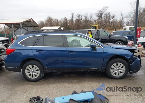 2019 Subaru Outback 2.5I Premium из США, поврежденный, VIN 4S4BSAFC0K3382523